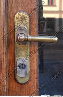 Photo Texture of Doors Handle Historical 0005